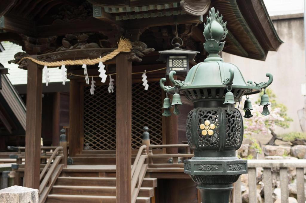 Hotel Unizo Osaka Yodoyabashi Экстерьер фото