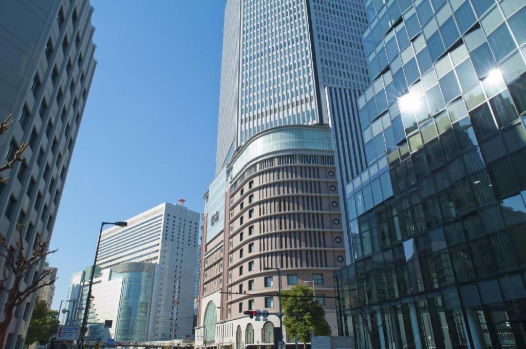 Hotel Unizo Osaka Yodoyabashi Экстерьер фото