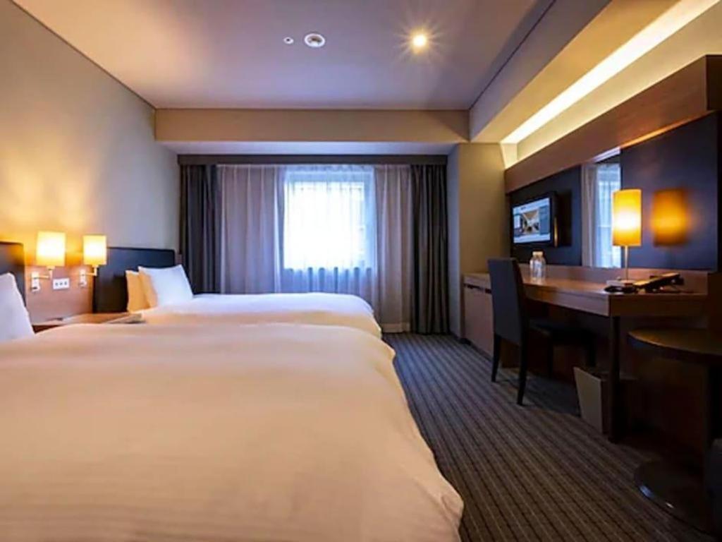 Hotel Unizo Osaka Yodoyabashi Экстерьер фото