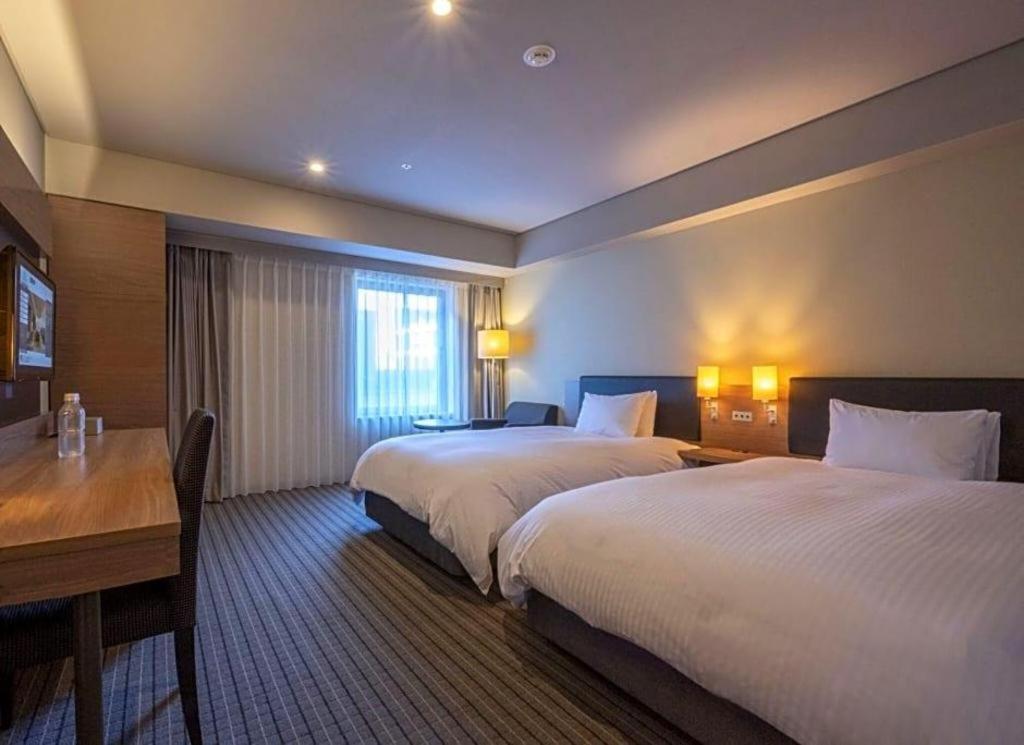 Hotel Unizo Osaka Yodoyabashi Экстерьер фото