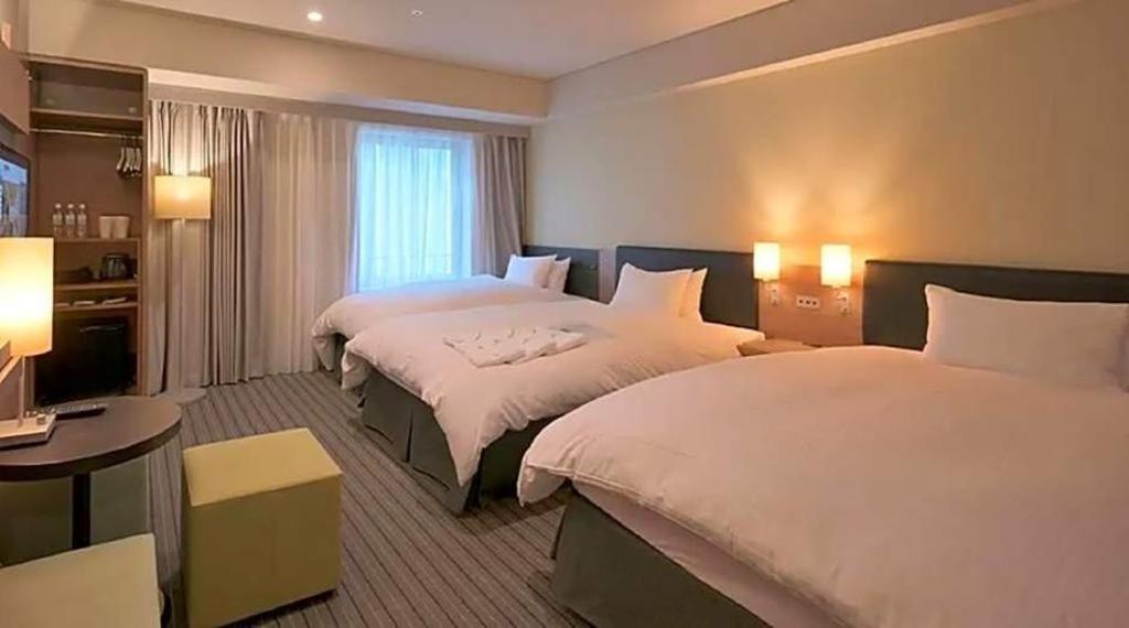 Hotel Unizo Osaka Yodoyabashi Экстерьер фото