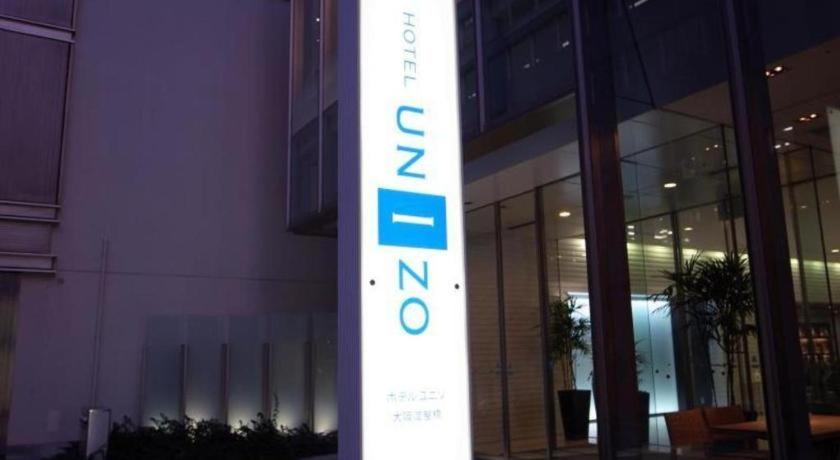 Hotel Unizo Osaka Yodoyabashi Экстерьер фото