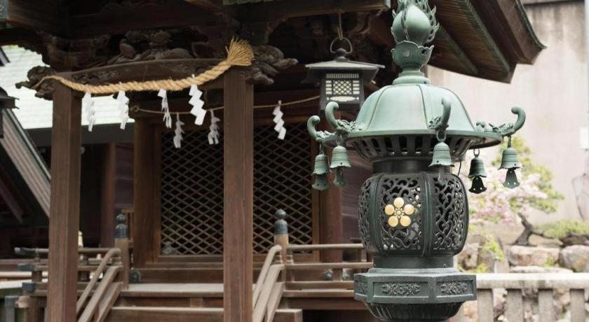 Hotel Unizo Osaka Yodoyabashi Экстерьер фото